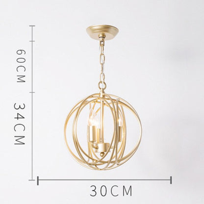 Unique Luxury Crystal Pendant Lamp