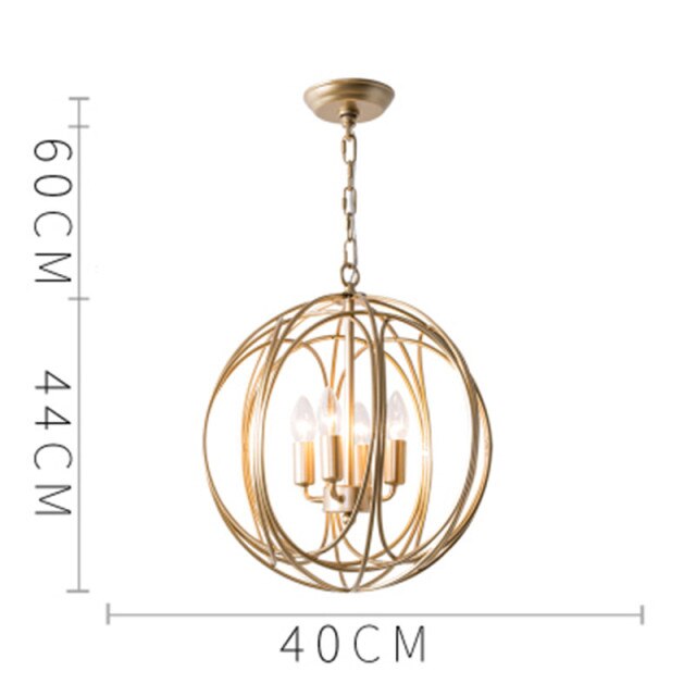 Unique Luxury Crystal Pendant Lamp