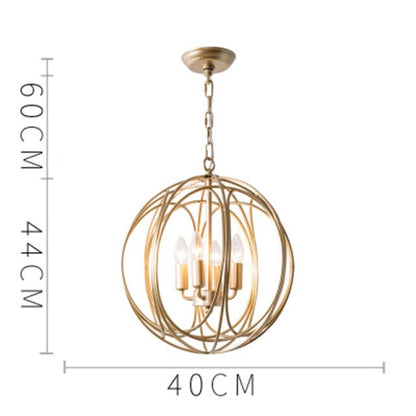 Unique Luxury Crystal Pendant Lamp
