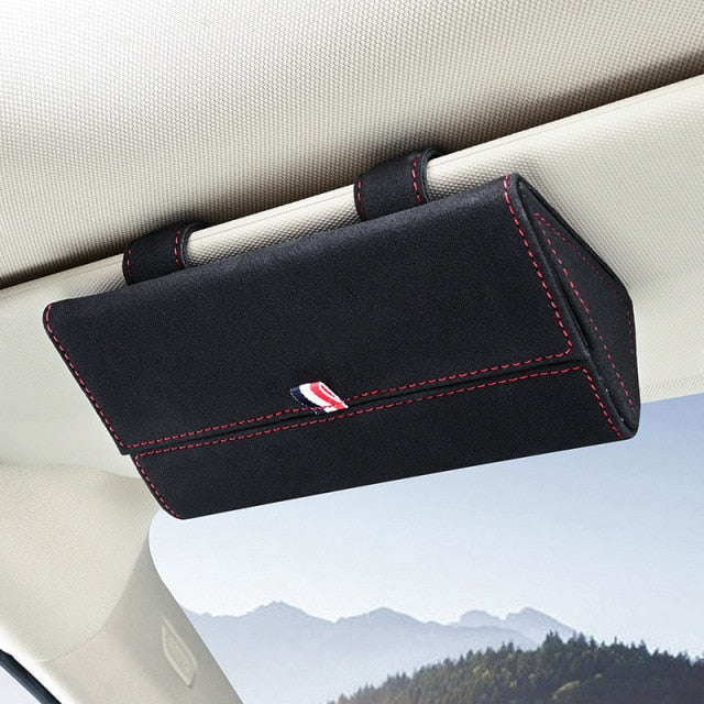 Car Sun Visor Magnetic Sunglass Clip