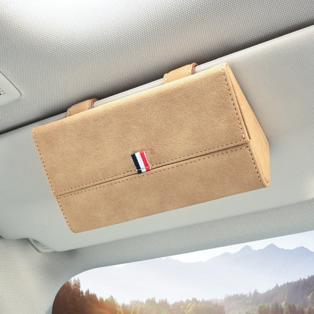 Car Sun Visor Magnetic Sunglass Clip