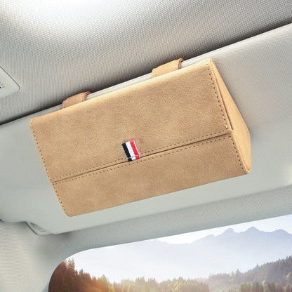 Car Sun Visor Magnetic Sunglass Clip