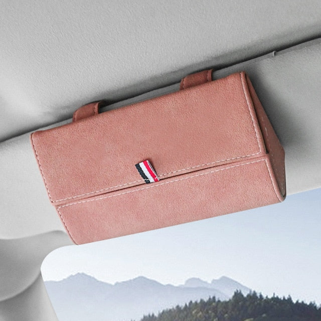 Car Sun Visor Magnetic Sunglass Clip