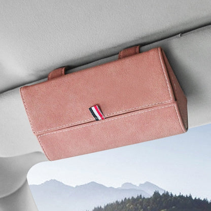 Car Sun Visor Magnetic Sunglass Clip