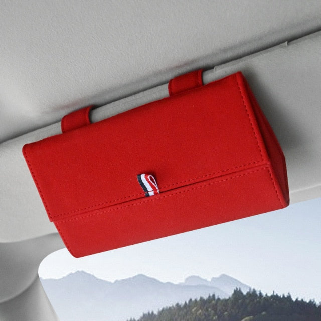 Car Sun Visor Magnetic Sunglass Clip