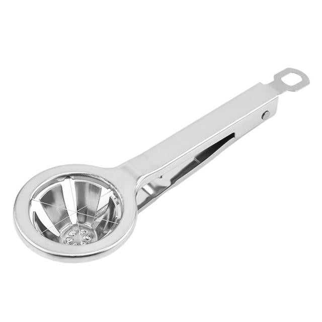 Easy Use Stainless Egg Cutter Kitchen Tool