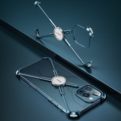 Clear Slim Fit iPhone Camera Case