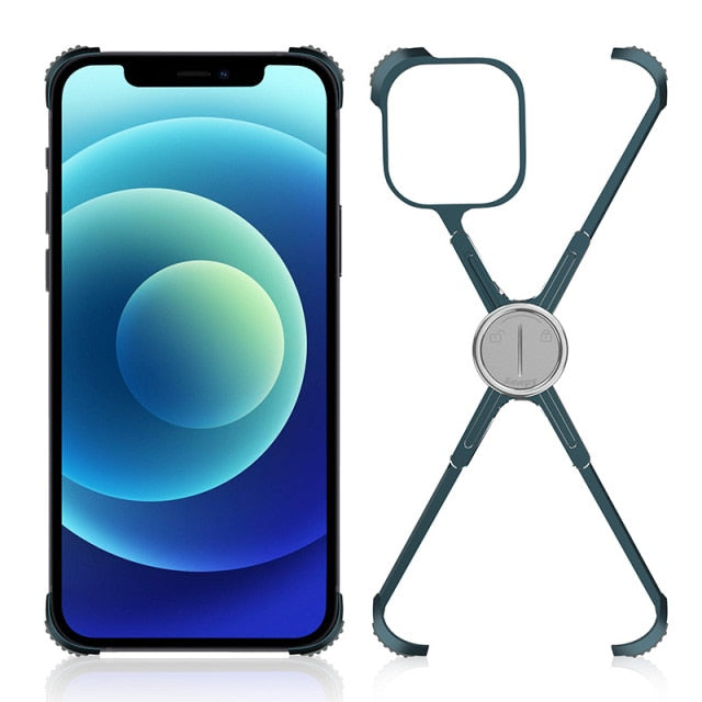 Clear Slim Fit iPhone Camera Case