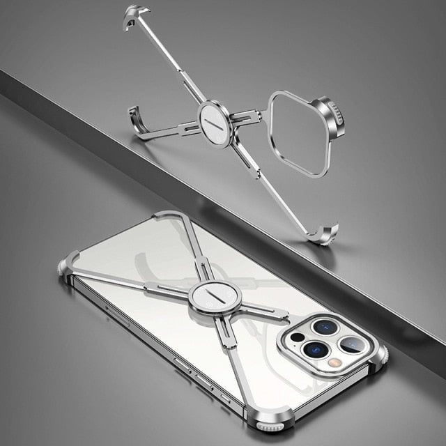 Clear Slim Fit iPhone Camera Case