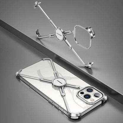 Clear Slim Fit iPhone Camera Case
