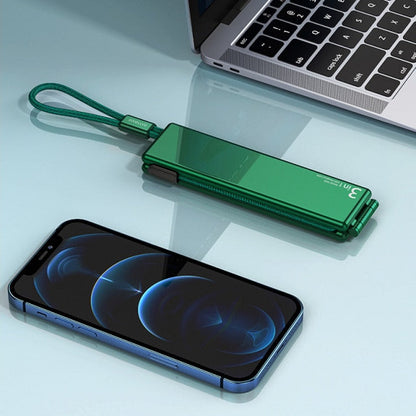 Universal 3 in 1 Quick Charge Cable Set