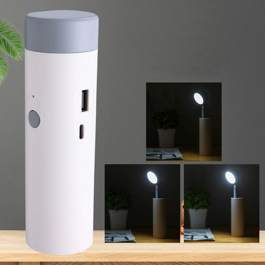 Compact Portable USB Table Lamp - Pexav