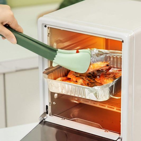 Easy Grip Silicone Kitchen Tongs - Pexav