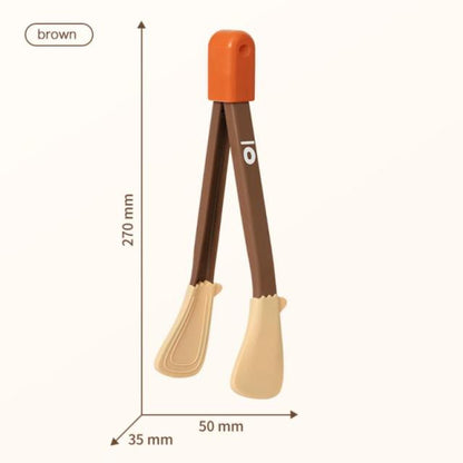 Easy Grip Silicone Kitchen Tongs