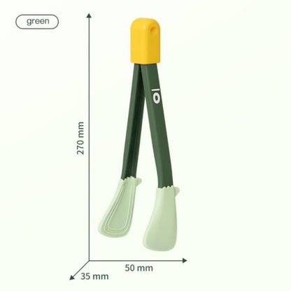 Easy Grip Silicone Kitchen Tongs