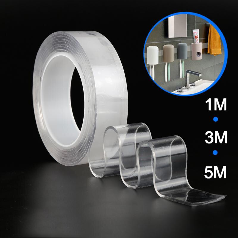 Clear Strong Adhesive Double Sided Tape - Pexav