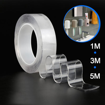 Clear Strong Adhesive Double Sided Tape - Pexav