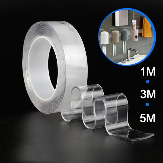 Clear Strong Adhesive Double Sided Tape - Pexav