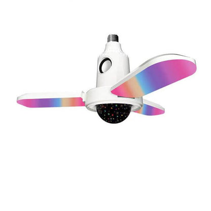 Vibrant Portable Speaker with LED Mood Light