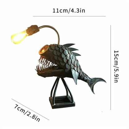 Unique Metal Aquarium Desk Light