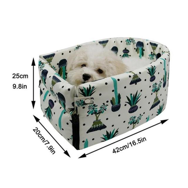 Compact Travel Dog Crate Soft Bed
