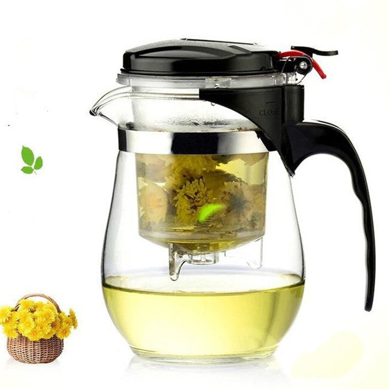 Clear Water Resistant Tea Steeper Jug - Pexav