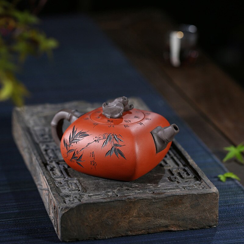 Unique Antique Ceramic Tea Pot - Pexav