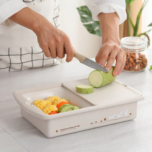 Practical Kitchen Storage Cutting Board - Pexav