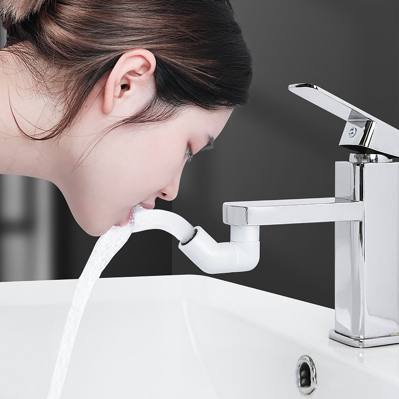Flexible 360 Degree Kitchen Sink Faucet Extender - Pexav