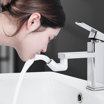 Flexible 360 Degree Kitchen Sink Faucet Extender - Pexav