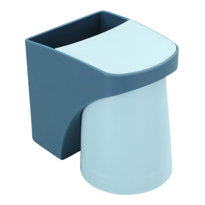 Adhesive Wall Mount Toothbrush Holder