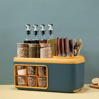Practical Spice Rack Kitchen Storage Container - Pexav