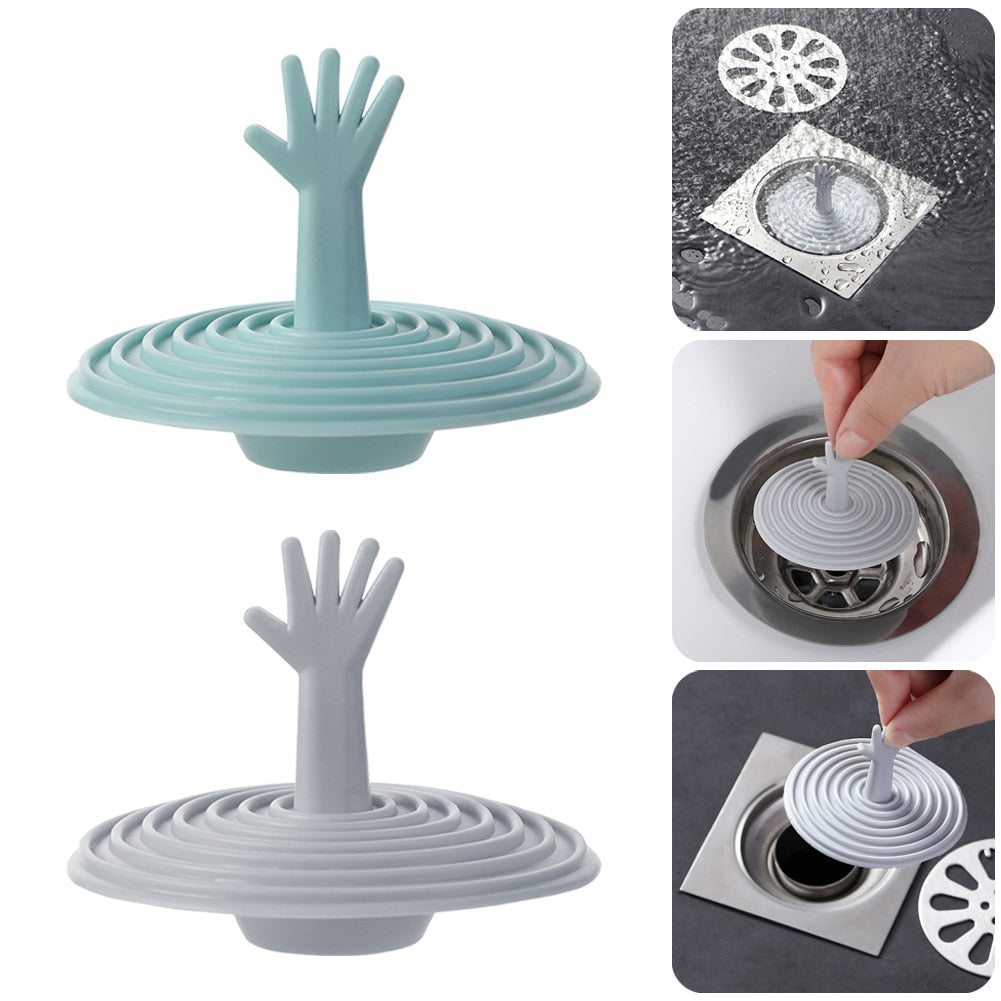 Colorful Rubber Bath Plug Stopper - Pexav