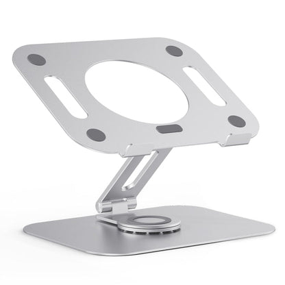 Adjustable Height Swivel Laptop Stand Riser