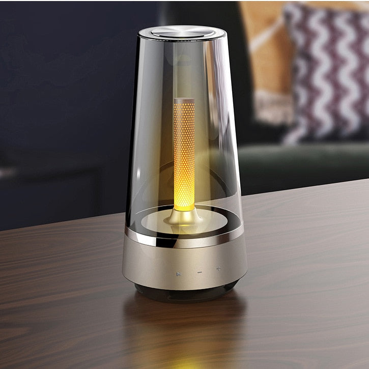Compact Wireless Bedroom Sound Lamp - Pexav