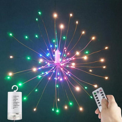 Colorful Outdoor Solar String Lamp