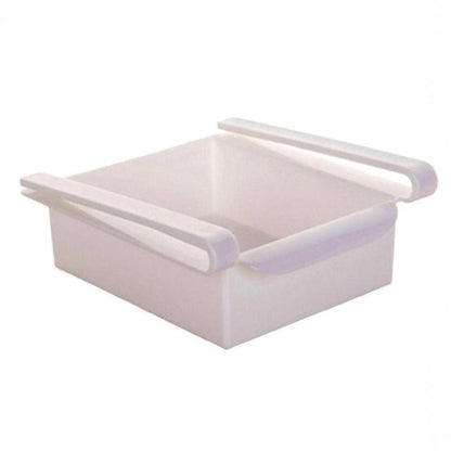 Space Saving Kitchen Fridge Storage Shelf Organizer