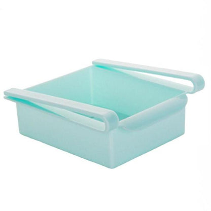 Space Saving Kitchen Fridge Storage Shelf Organizer