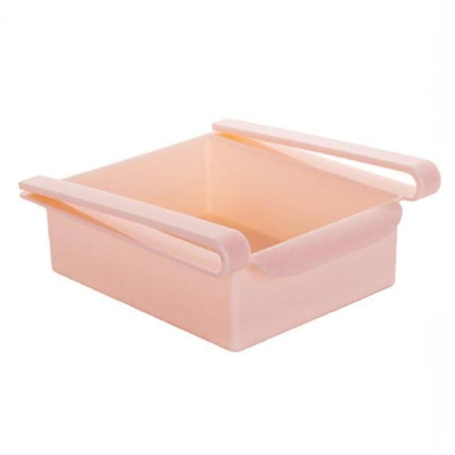 Space Saving Kitchen Fridge Storage Shelf Organizer