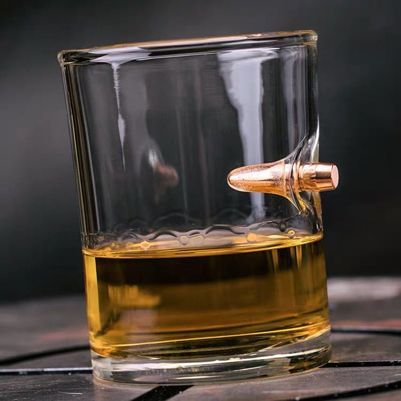 Unique Shot Whiskey Glass - Pexav