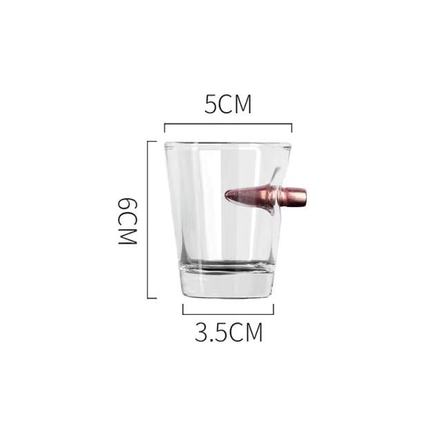 Unique Shot Whiskey Glass