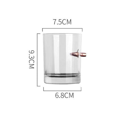 Unique Shot Whiskey Glass