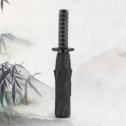 Traditional Ninja Folding Rain Umbrella