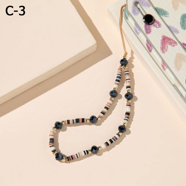 Vibrant Beach Phone Case Lanyard