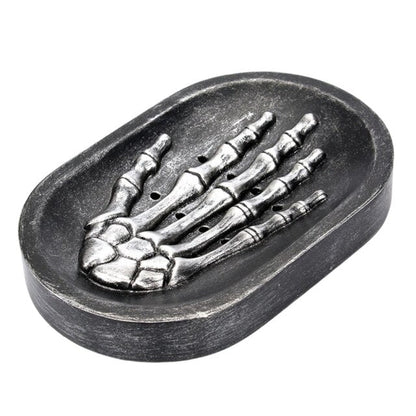 Dark Skull Bathroom Soap Dish