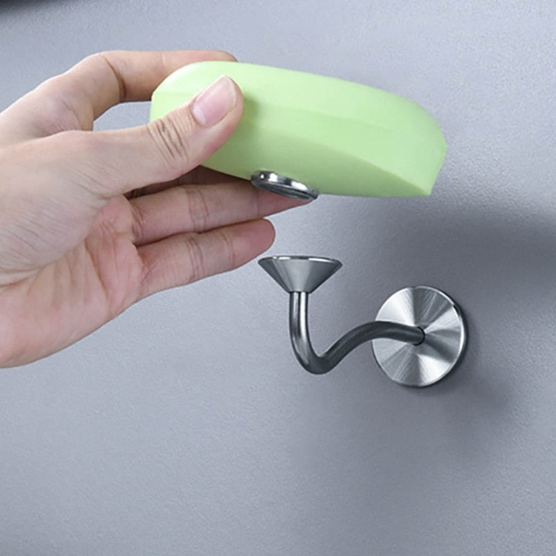 Sticky Bathroom Soap Dish Holder - Pexav