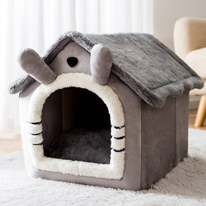 Soft Comfortable Fleece Pet Bed