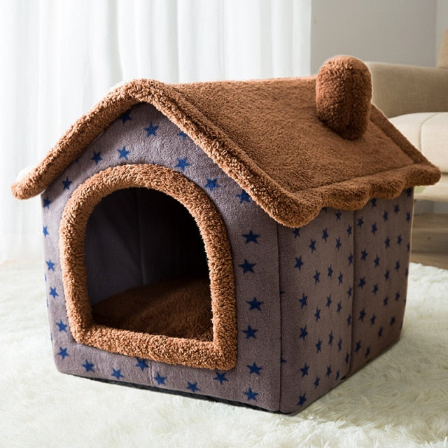 Soft Comfortable Fleece Pet Bed