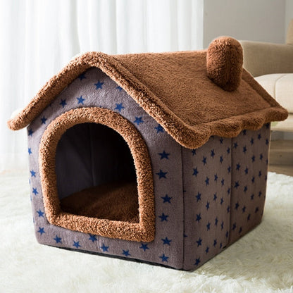Soft Comfortable Fleece Pet Bed