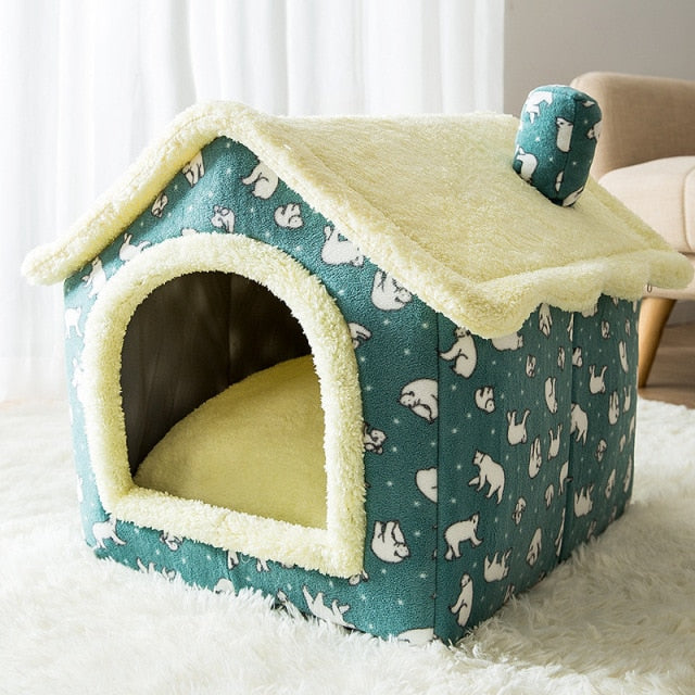 Soft Comfortable Fleece Pet Bed